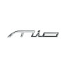 embleem Sym origineel woord [mio] euro-4/5/5+ mio 50i 87128-xla-000