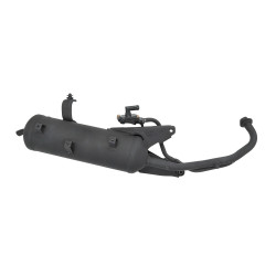 uitlaat Sym origineel euro-2 zwart fiddle 2, sym crox, orbit 2, jet4-4t 18300-awa-010