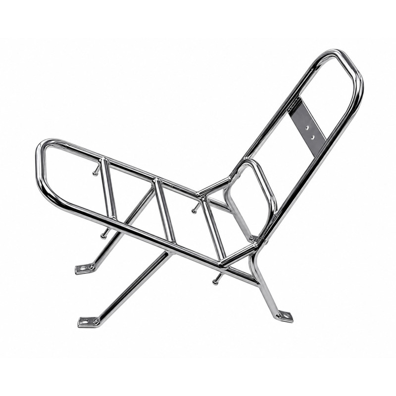 achterdrager Benzhou origineel topkoffer /rugsteun chroom china retro/torino 20401000bz