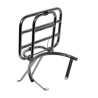 rear carrier Regia foldable (made in EU) china retro chrome agm, china retro/torino, grande retro, turbho RG-50 op op
