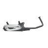 exhaust DMP + fender connection sco china 4t, sco gy6