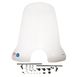 windscherm Regia met bevestigingsset hoog (made in EU) AGM swan/ riva2/tres 72cm helder btc, BTC Milano, turbho RP-50