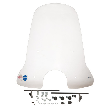 windshield Regia with mounting set high (made in EU) riva2 agm swan 72cm clear btc, BTC Milano, turbho RP-50