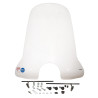 windshield Regia with mounting set high (made in EU) riva2 agm swan 72cm clear btc, BTC Milano, turbho RP-50