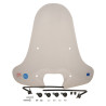windshield Regia with mounting set (made in EU) (made in EU) zip model china/ agm-sp50/btc-streetline 70cm clear agm SP50, BTC S