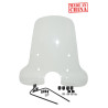 windscherm DMP met bevestigingsset hoog helder agm Retro, BTC Grande Retro Old, china retro/torino, grande retro