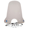 windscherm Regia met bevestigingsset hoog (made in EU) iva ibiza/razzo lucca 72cm helder