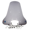 windshield Regia with mounting set high smoke (made in EU) model vespa S 73cm smoke agm VX50s, BTC Riva Sport, china vespa S
