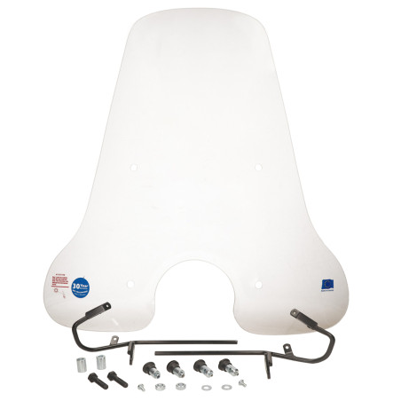 windscherm Regia met bevestigingsset hoog (made in EU) CEO 50/motobi/bellavista/iva sublime btc