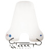windshield Regia with mounting set high (made in EU) ceo/motobi btc