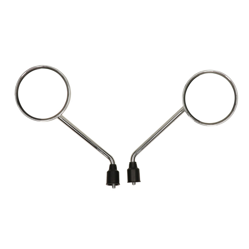 mirror set fiddle/tonik/ chrome china lx/napoli, fiddle, gts toscana, riva, vespelini, vx50