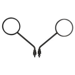 mirror set black gloss china lx/napoli, fiddle, gts toscana, riva, tonik, vespelini, vx50