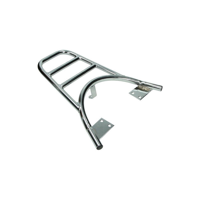 rear carrier Regia (made in EU) chrome turbho RM-50
