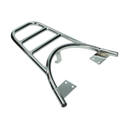 rear carrier Regia (made in EU) chrome turbho RM-50