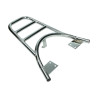 achterdrager Regia (made in EU) chroom turbho RM-50
