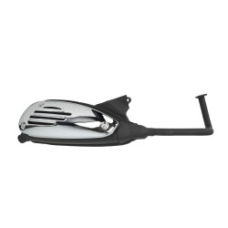 uitlaat origineel model 1 schokbreker type La Souris Sourini, china lx/napoli, sco gy6