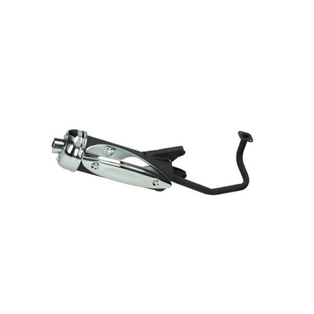 uitlaat 10 inch agm VX50, BTC Riva, gts toscana, sco china 4t, sco gy6