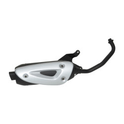 exhaust Tecno standard model straight (made in EU) black mio, speedfight 3 4t, symphony, tweet 4t, viva from2008 4t