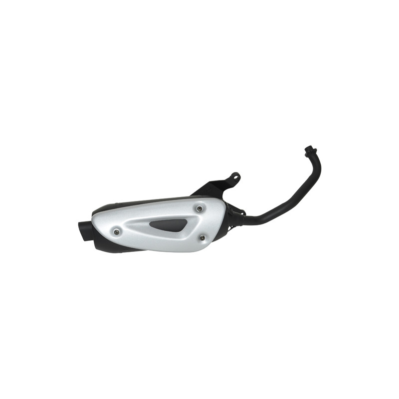 exhaust Tecno standard model straight (made in EU) black mio, speedfight 3 4t, symphony, tweet 4t, viva from2008 4t