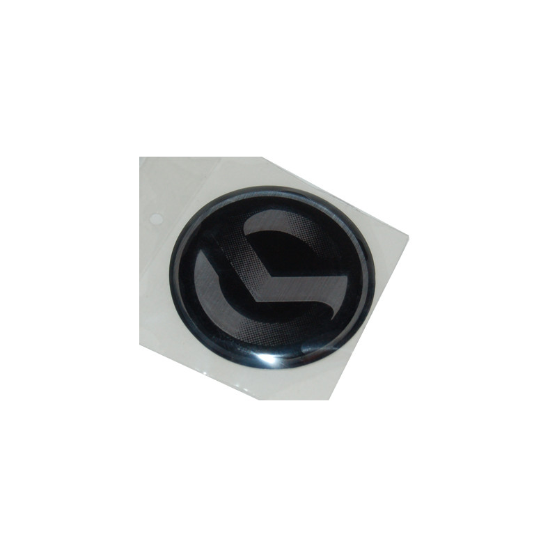 embleem Sym origineel logo stuurkap 30mm mio