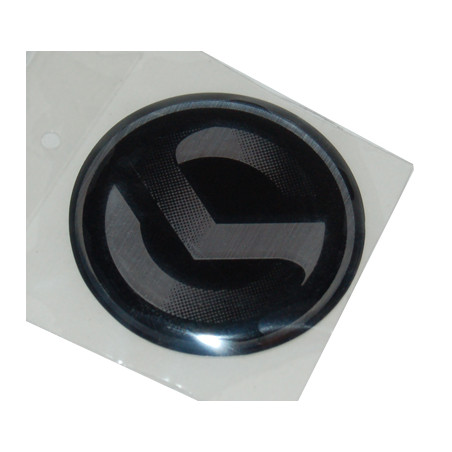embleem Sym origineel logo stuurkap 30mm mio