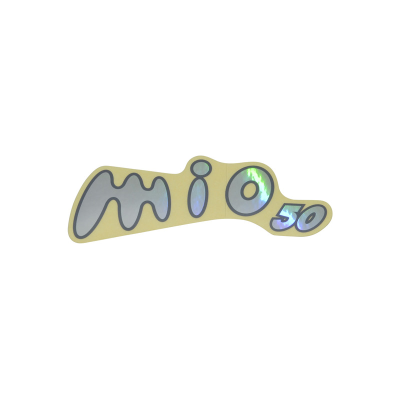sticker Sym original side cover word [mio50] sym right chrome 87125-a7a-000