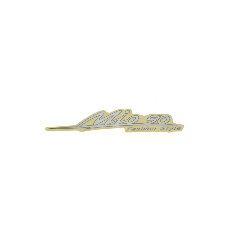 emblem Sym original side cover word [mio50] fashion style 87128-a7a-600