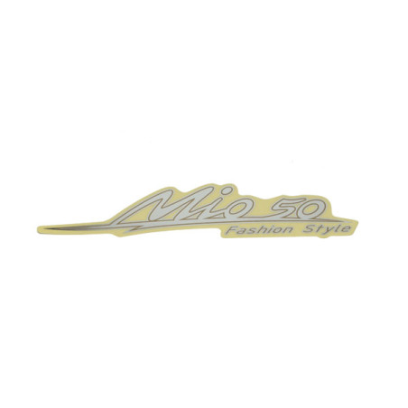 emblem Sym original side cover word [mio50] fashion style 87128-a7a-600