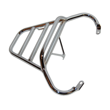 rear carrier Regia custom (made in EU) chrome fiddle, fiddle 2, fiddle 3