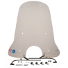 windshield Regia with mounting set high (made in EU) 74cm clear fiddle 2