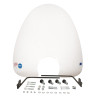 windshield Regia with mounting set high (made in EU) wide 65cm clear agm, Cello/Allo, china retro/torino, mojito, palermo