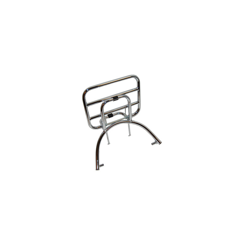 rear carrier Regia foldable (made in EU) sym (EU) chrome mio