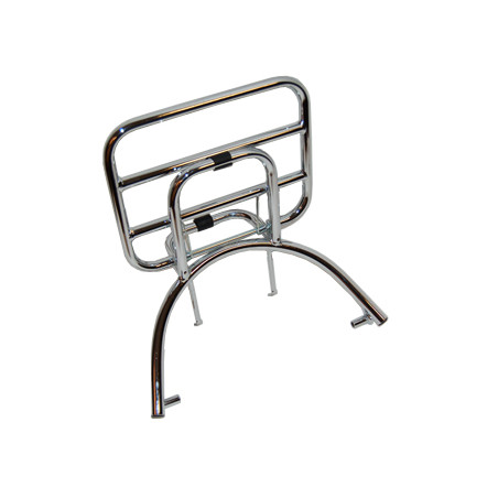 rear carrier Regia foldable (made in EU) sym (EU) chrome mio