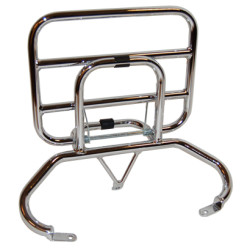achterdrager Regia opklapbaar (made in EU) chroom fiddle, fiddle 2, fiddle 3