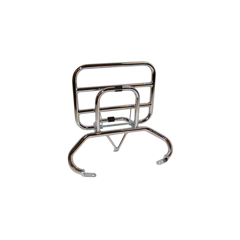 achterdrager Regia opklapbaar (made in EU) chroom fiddle, fiddle 2, fiddle 3