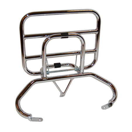 achterdrager Regia opklapbaar (made in EU) chroom fiddle, fiddle 2, fiddle 3