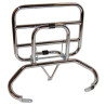 rear carrier Regia foldable (made in EU) chrome fiddle, fiddle 2, fiddle 3