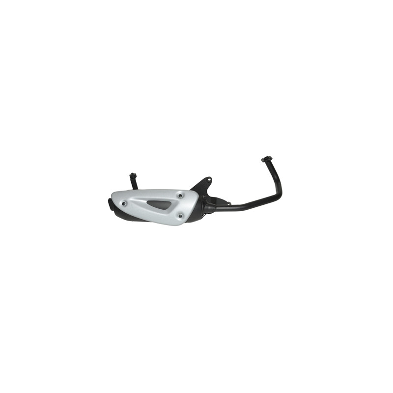 exhaust Tecno standard model straight 4-stroke (made in EU) fiddle, orbit