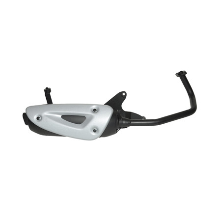 exhaust Tecno standard model straight 4-stroke (made in EU) fiddle, orbit