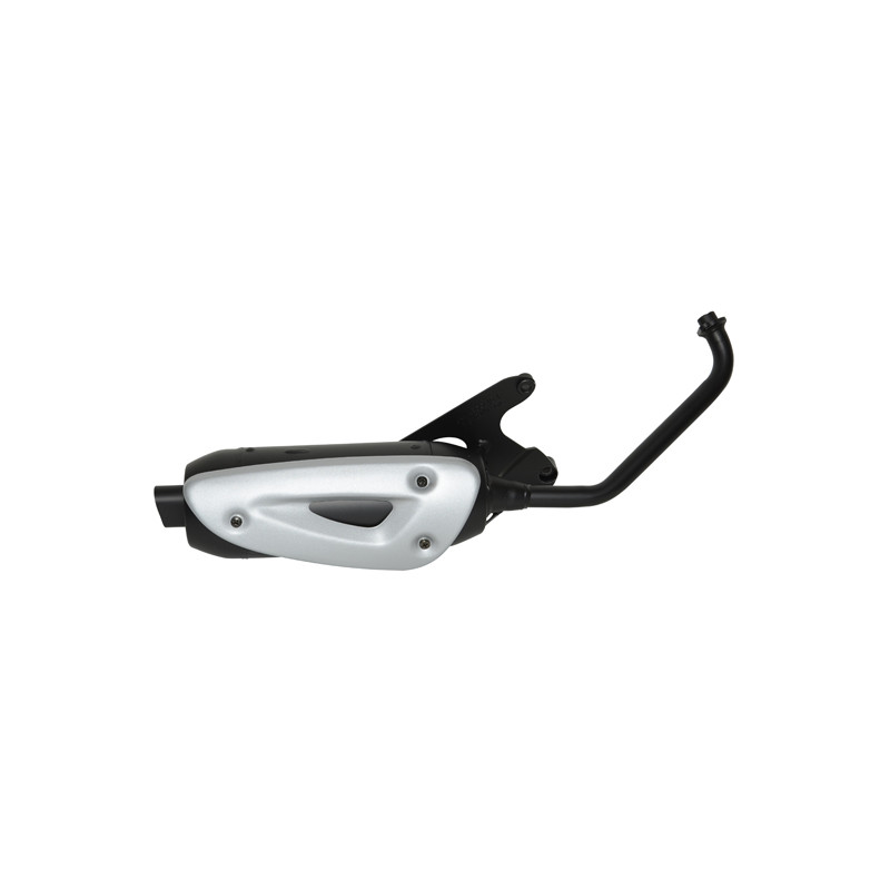 exhaust Tecno standard model straight (made in EU) Cello/Allo, orbit 2, sco sym 4t, viva from2008 4t