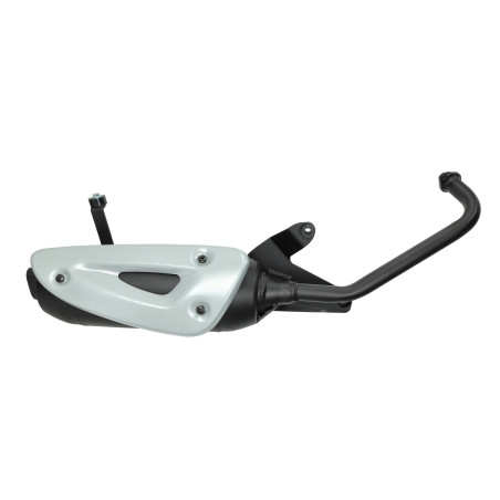 uitlaat tecno standaard model straight 4t (made in EU) fiddle 2, orbit 2