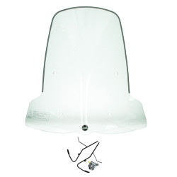 windshield Sym original with mounting set high clear orbit 3, x-pro sy530-xb1-00l