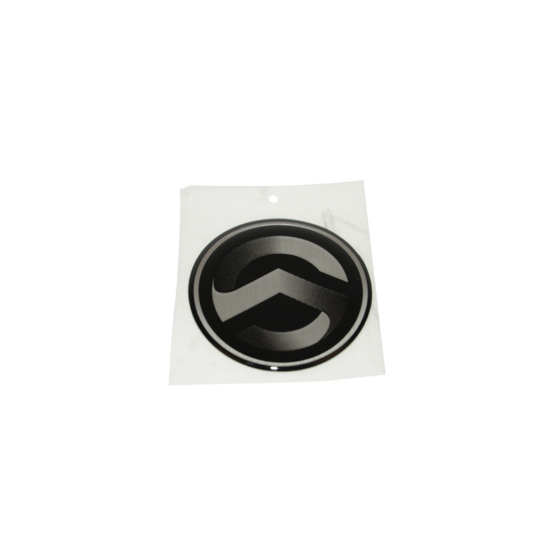 emblem Sym original logo round 40mm Cello/Allo, euro-x, fiddle, fiddle 2, jet, orbit, sym dd 2t, symphony, symphony sr, tonik, x