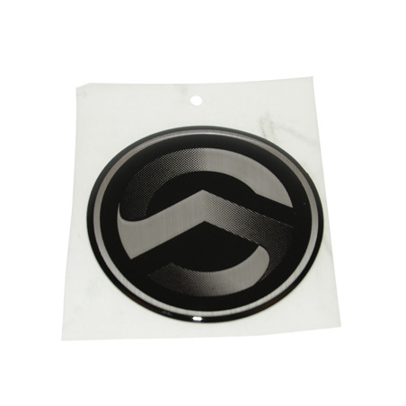emblem Sym original logo round 40mm Cello/Allo, euro-x, fiddle, fiddle 2, jet, orbit, sym dd 2t, symphony, symphony sr, tonik, x