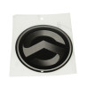 embleem Sym origineel logo rond 40mm cello/allo, euro-x, fiddle, fiddle 2, jet, orbit, sym dd 2t, symphony, symphony sr, tonik, 