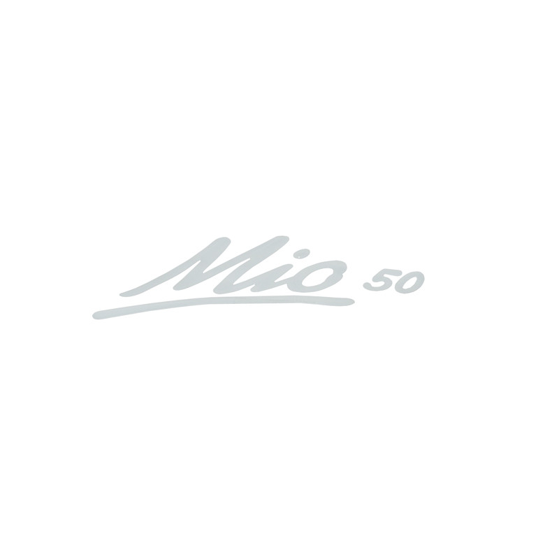 embleem Sym origineel voorscherm woord [mio50] wit mio 87128-a70-000-t1