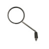 mirror DMP original model e-approval left chrome china retro/torino, mio