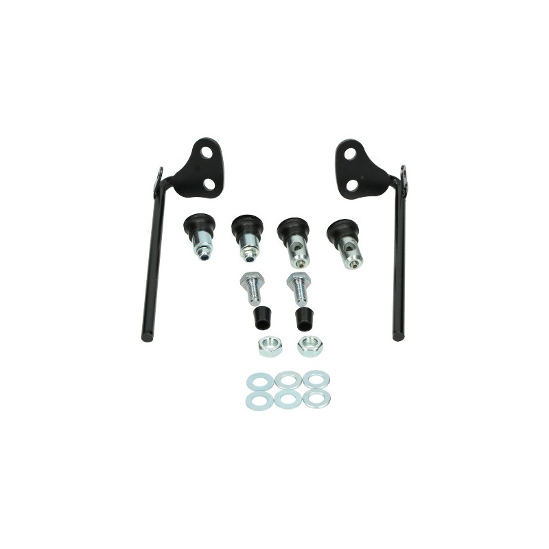 windshield Regia fixation kit (made in EU) (for 80175) mio