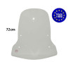 windscherm Regia hoog los (made in EU) voor origineel bevestigingset bev.set 72cm mio