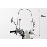 windscherm Sym origineel met bevestigingsset hoog 72cm helder mio sy530-a7a-bll